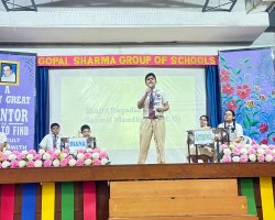 Inter House Debate Competition 2025-26